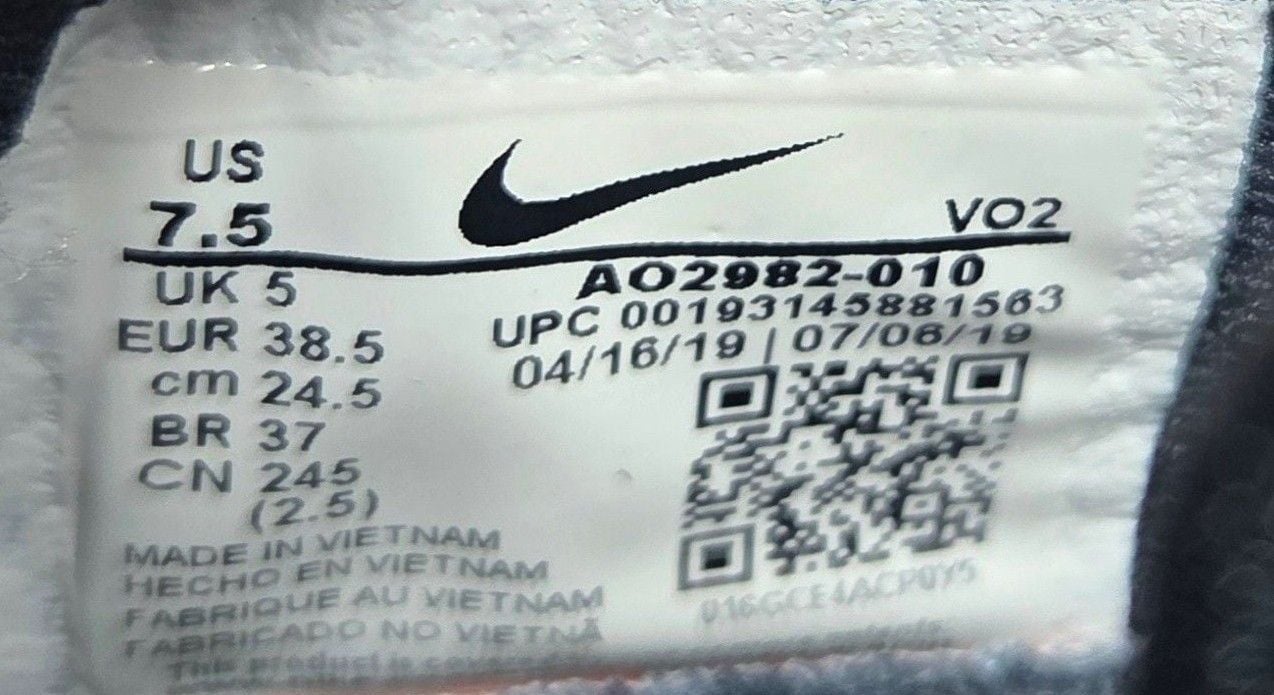 Nike Metcon 4 Black Sneakers 7