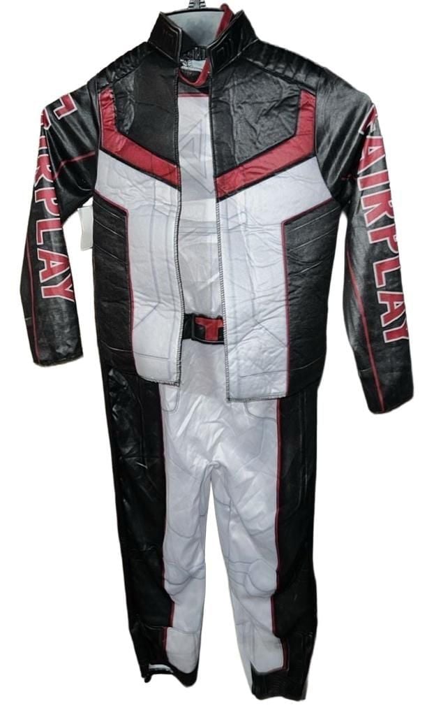 DC Comics Mr. Terrific Costume Size S (6/7) Jumpsuit 1
