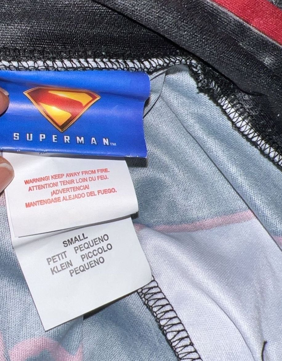 DC Comics Mr. Terrific Costume Size S (6/7) Jumpsuit 4