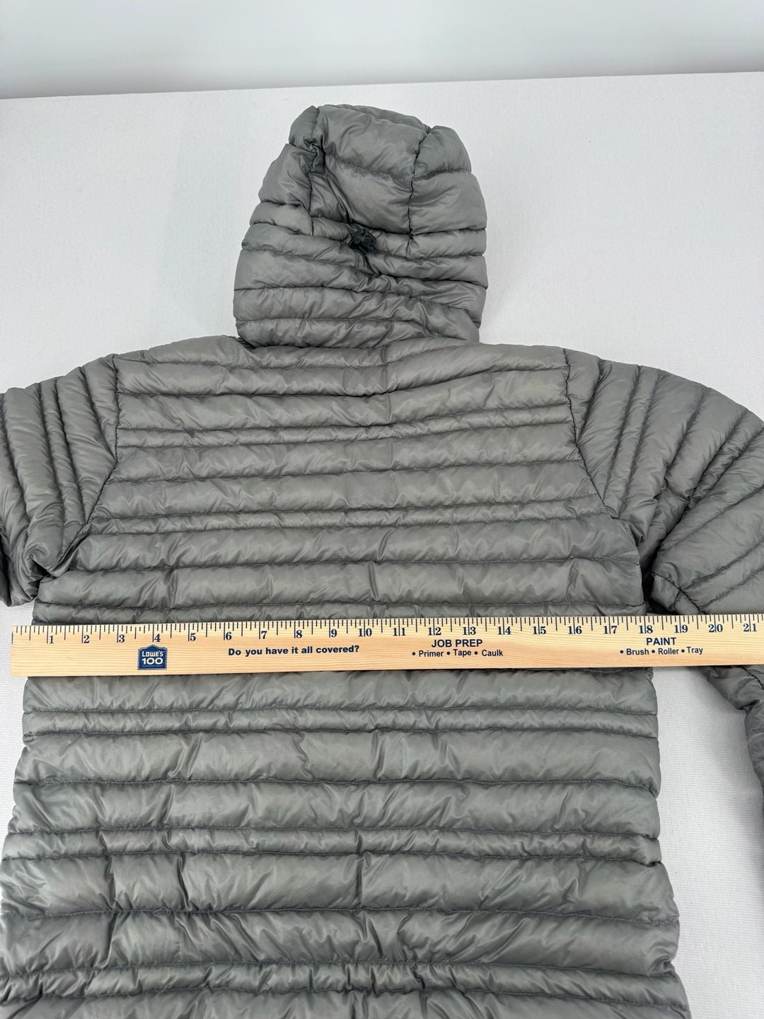 Patagonia Down Sweater Hoody Size XS Gray Puffer Jacket Men’s 10