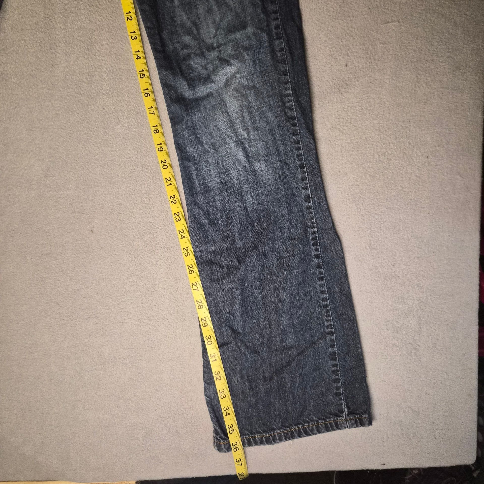 Levi's 527 Bootcut Blue demin wash Jeans Size mens 36x36 7
