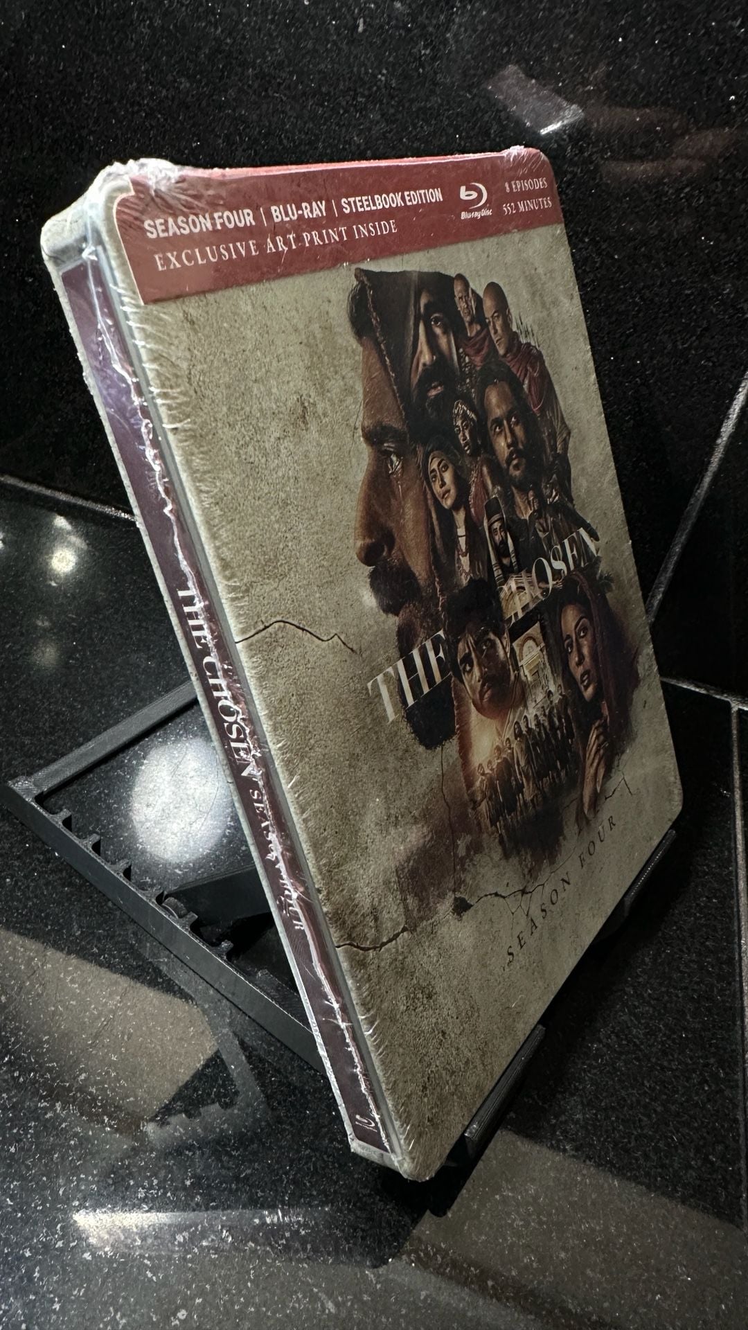 The Chosen Season Four Blu-Ray Steelbook Edition New Sealed 3