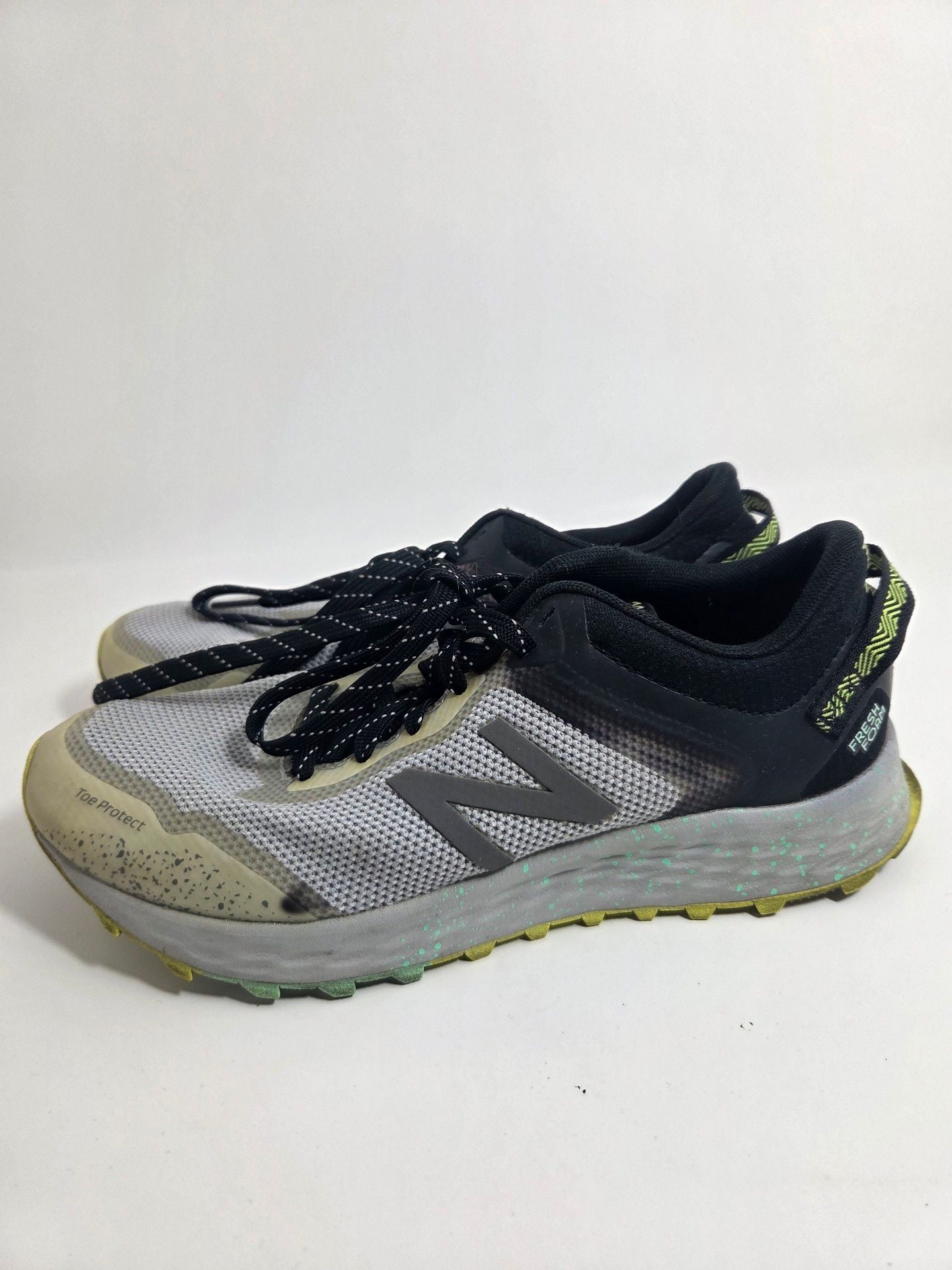 New Balance Fresh Foam Running Shoes Gray Black 7