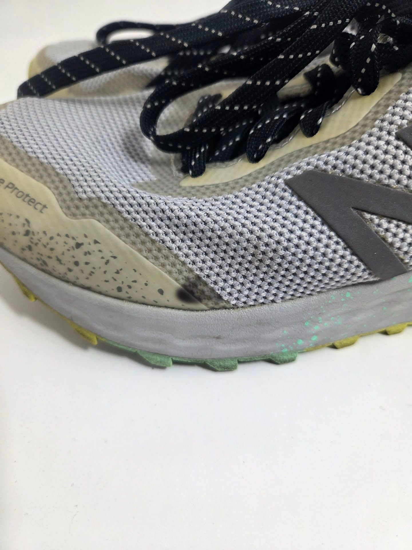New Balance Fresh Foam Running Shoes Gray Black 8