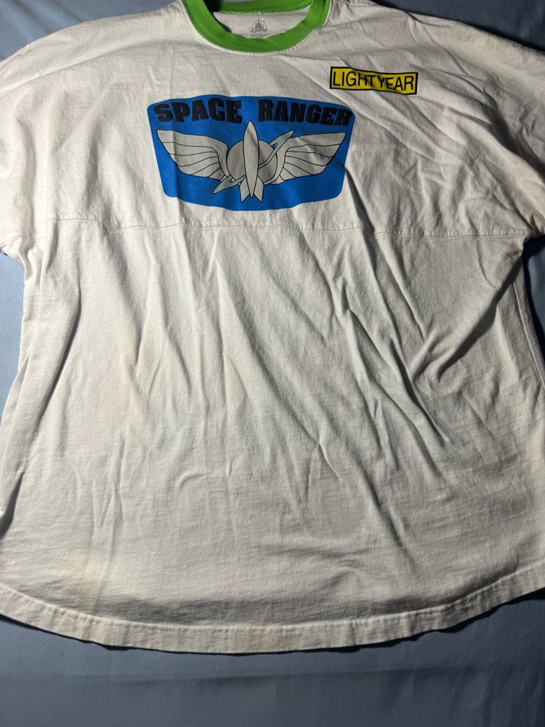 Disney Buzz Lightyear Spirit Jersey Size XXL Space Ranger White 5