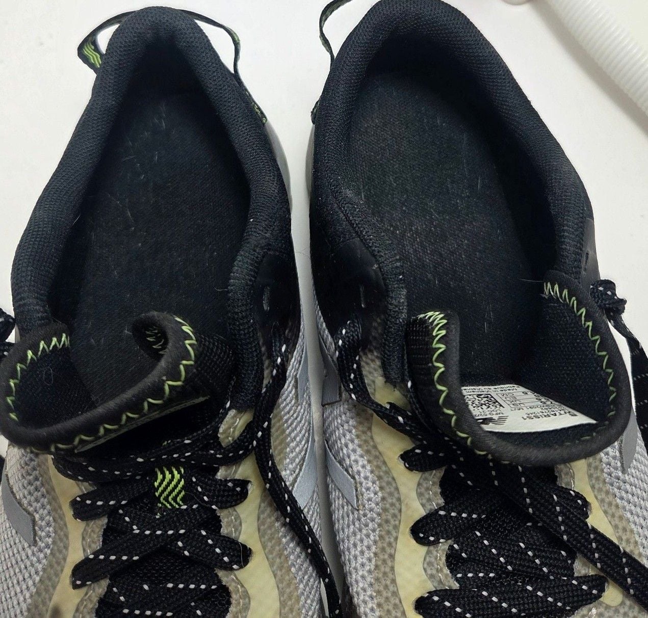 New Balance Fresh Foam Running Shoes Gray Black 9