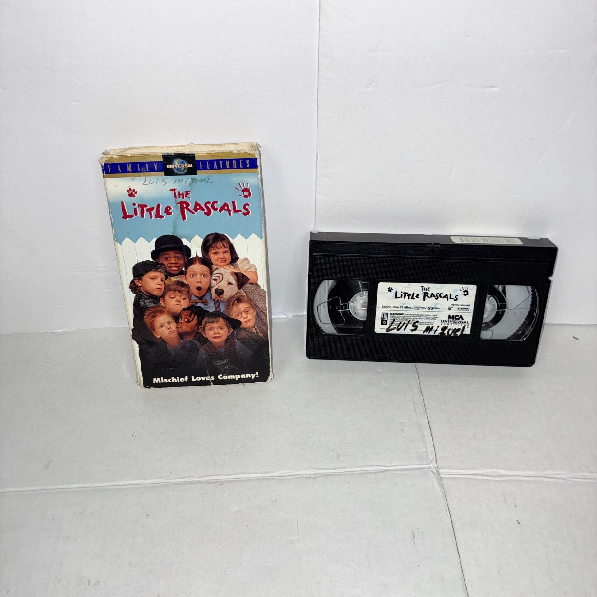 Universal Home Video The Little Rascals VHS Tape 1