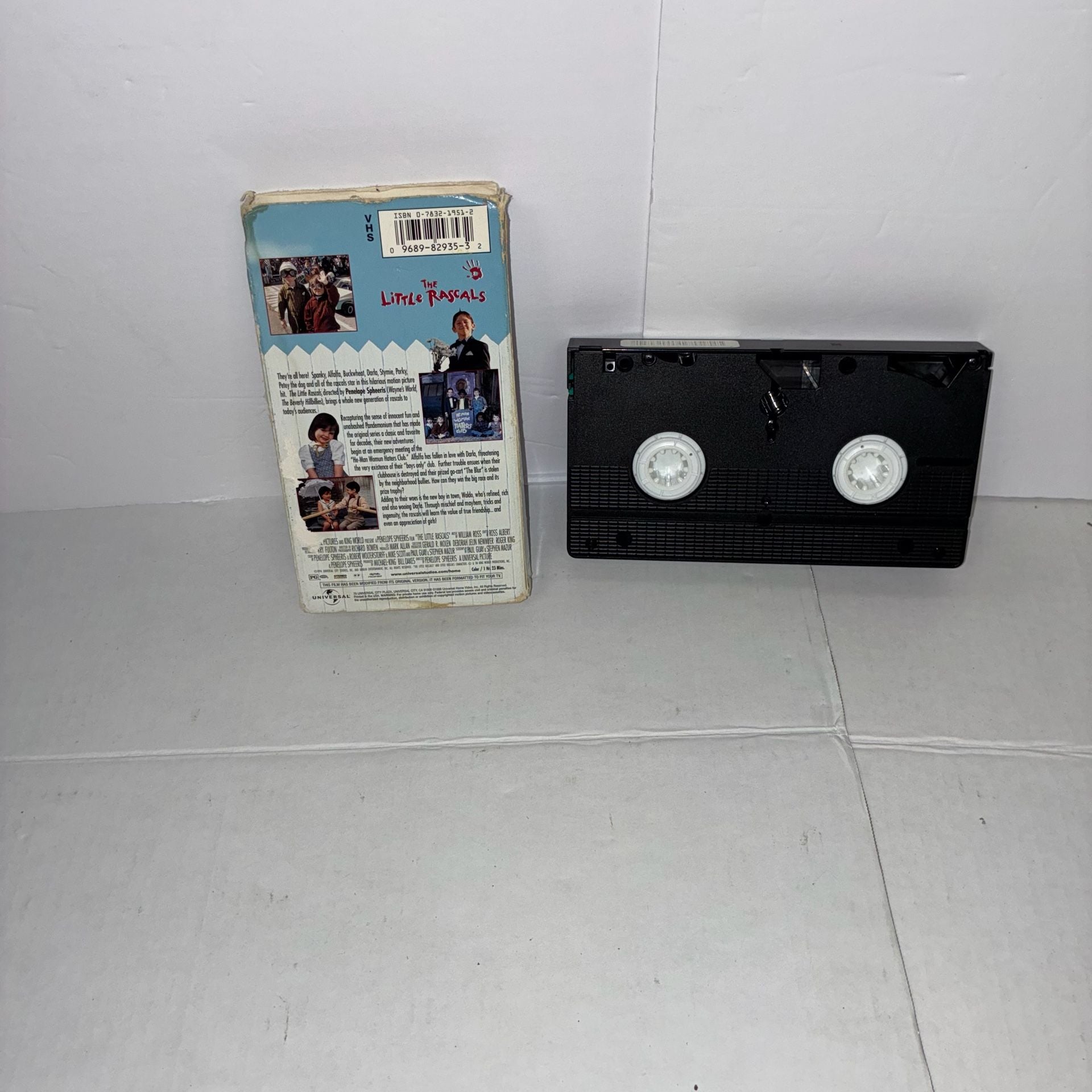 Universal Home Video The Little Rascals VHS Tape 2