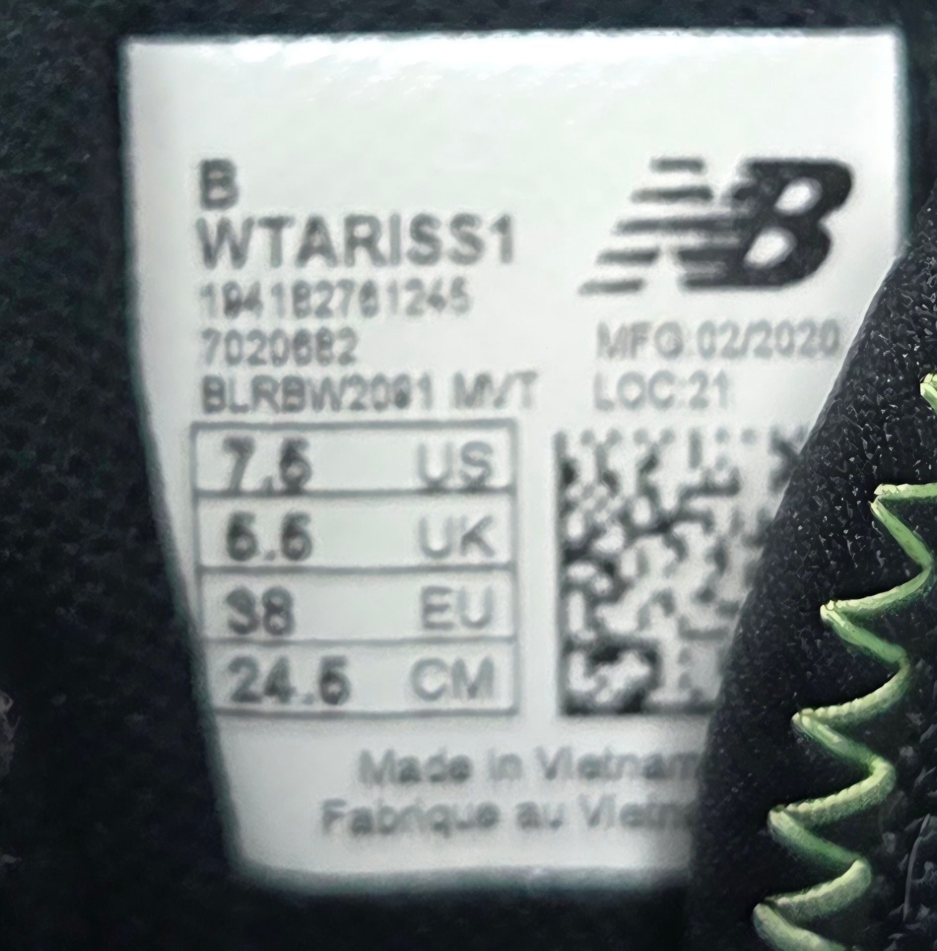 New Balance Fresh Foam Running Shoes Gray Black 10