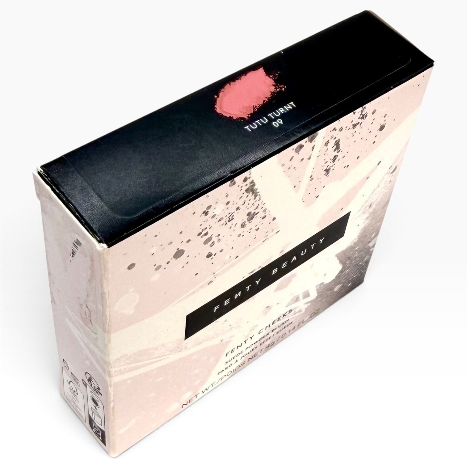 Fenty Beauty Fenty Cheeks Tutu Turnt 09 Suede Powder Blush 4g w/ Box LIKE NEW 4