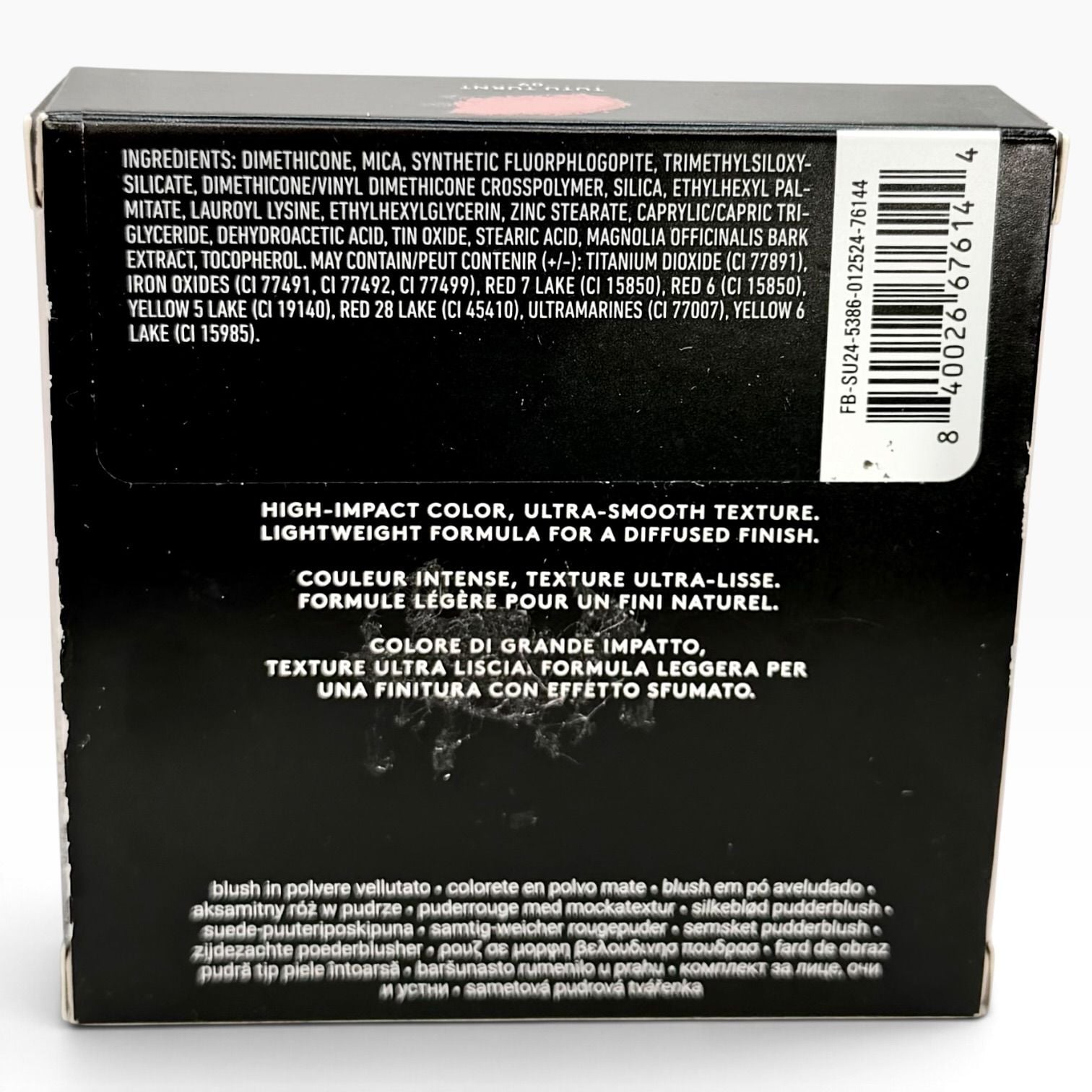 Fenty Beauty Fenty Cheeks Tutu Turnt 09 Suede Powder Blush 4g w/ Box LIKE NEW 5