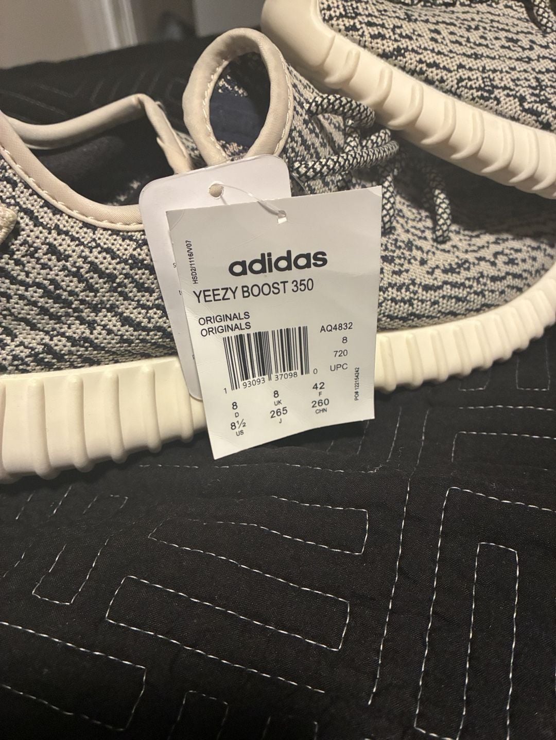 Adidas Yeezy Boost 350 Turtle Dove Size 8.5 3