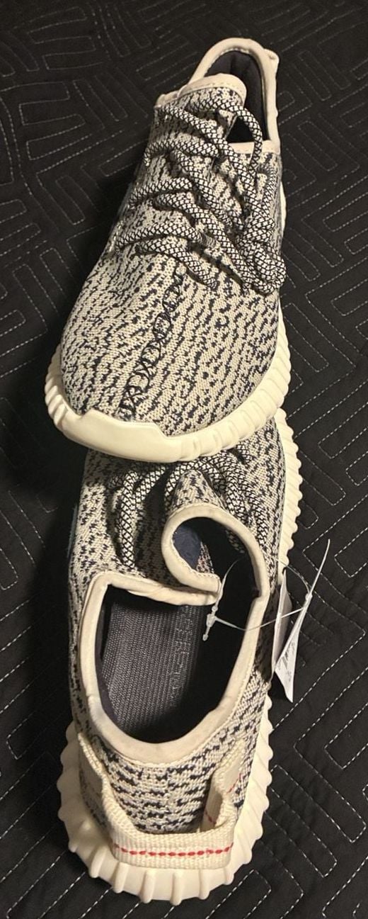 Adidas Yeezy Boost 350 Turtle Dove Size 8.5 4