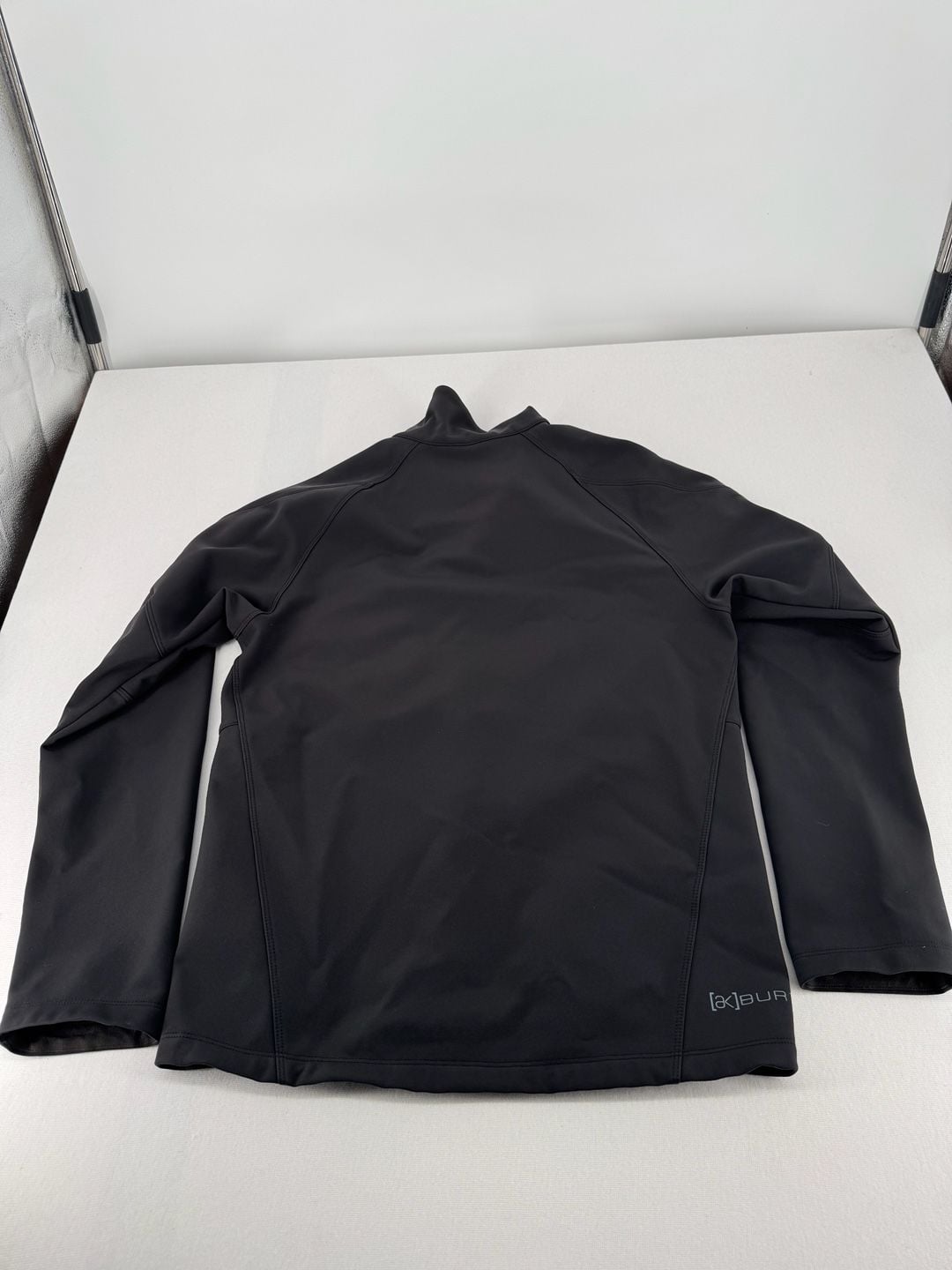 Burton AK Dryride Softshell Jacket Size M Black Full Zip 4