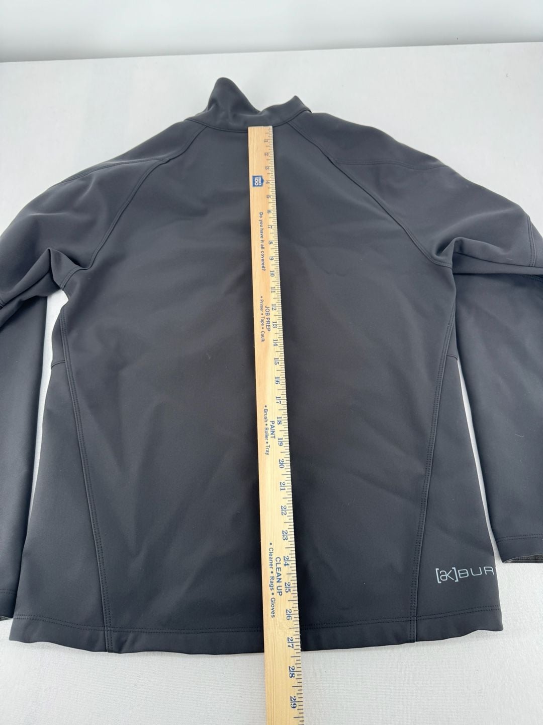 Burton AK Dryride Softshell Jacket Size M Black Full Zip 7