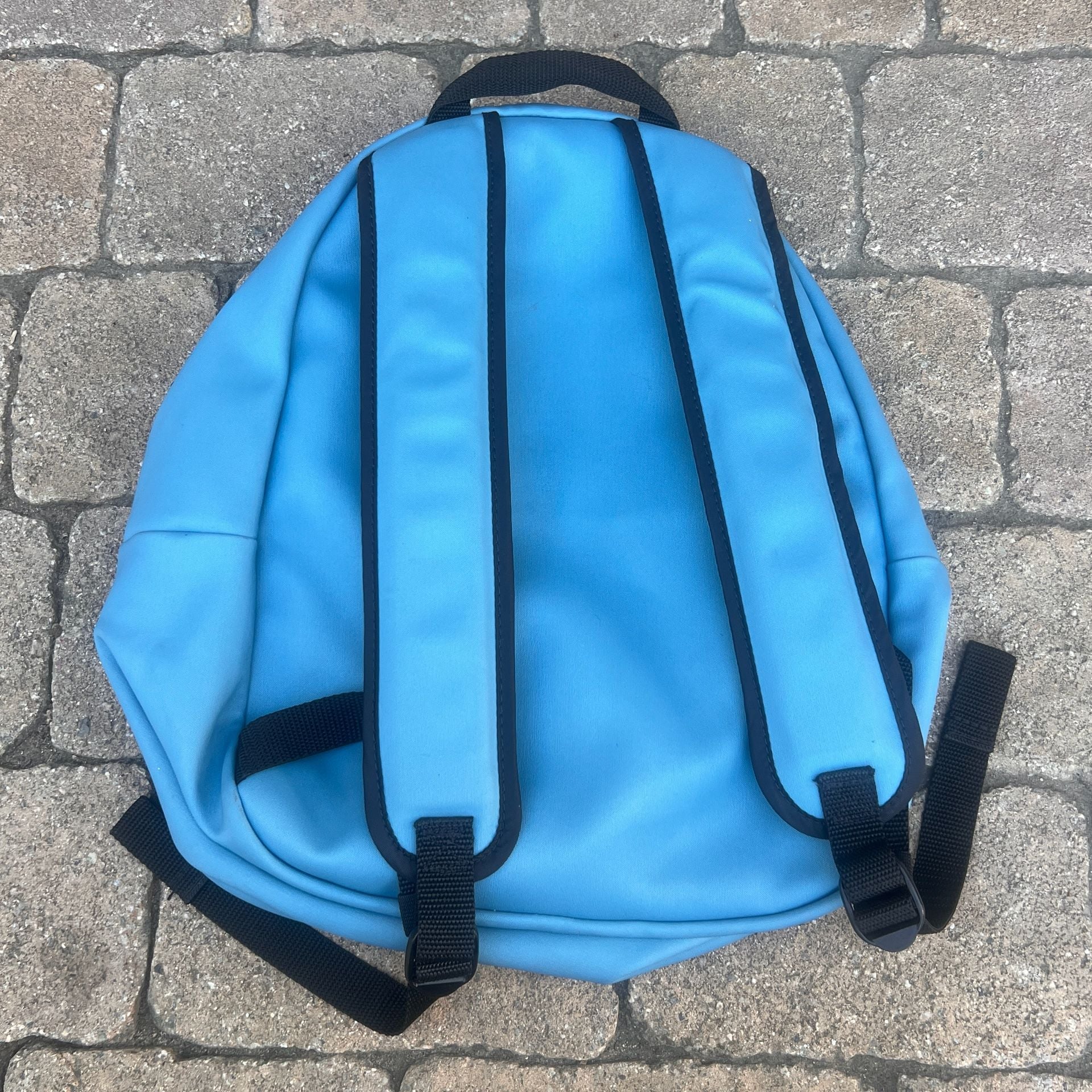ThePureBag The Pure Bag Antimicrobial Backpack 17 Inch Blue Green *Discontinued* 6