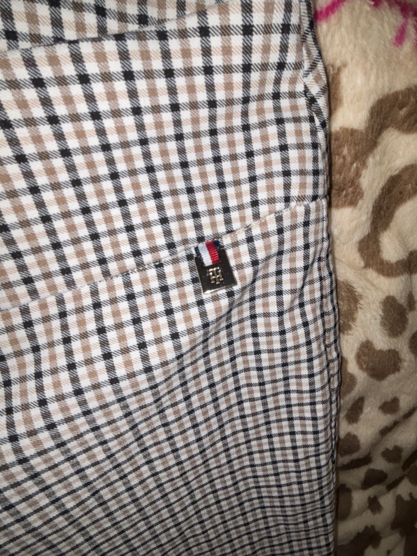 Tommy Hilfiger Plaid Pants Size 14 3
