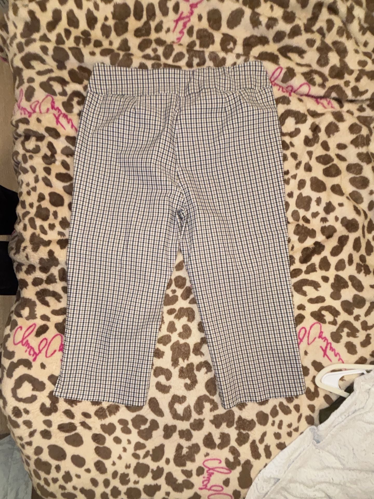 Tommy Hilfiger Plaid Pants Size 14 5