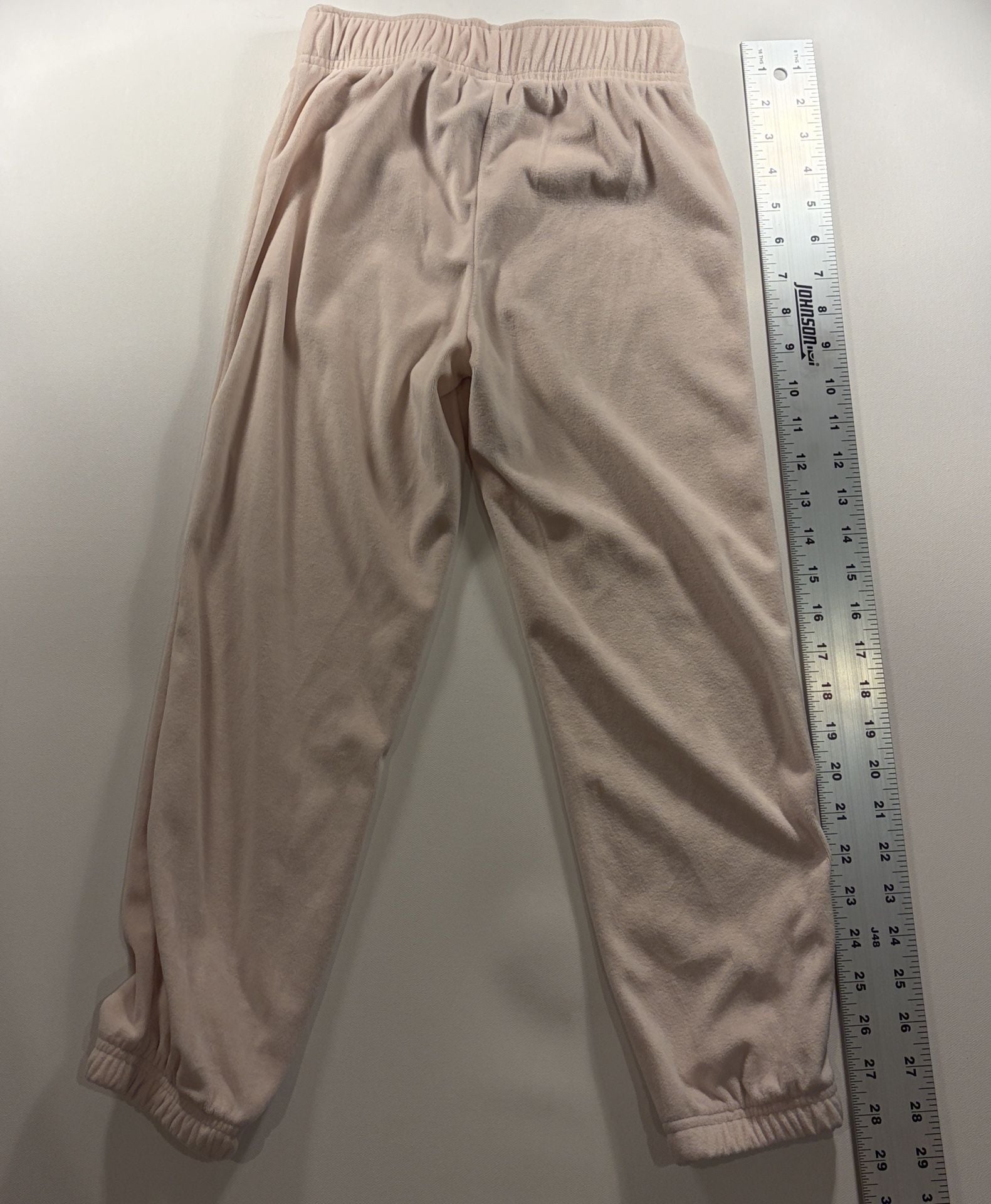 Converse Sweatpants Size S Pink Velour Joggers 3
