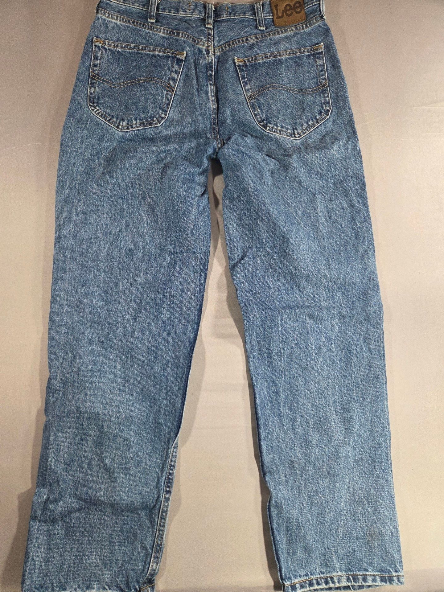 Lee Relaxed Fit Jeans Blue Denim 4