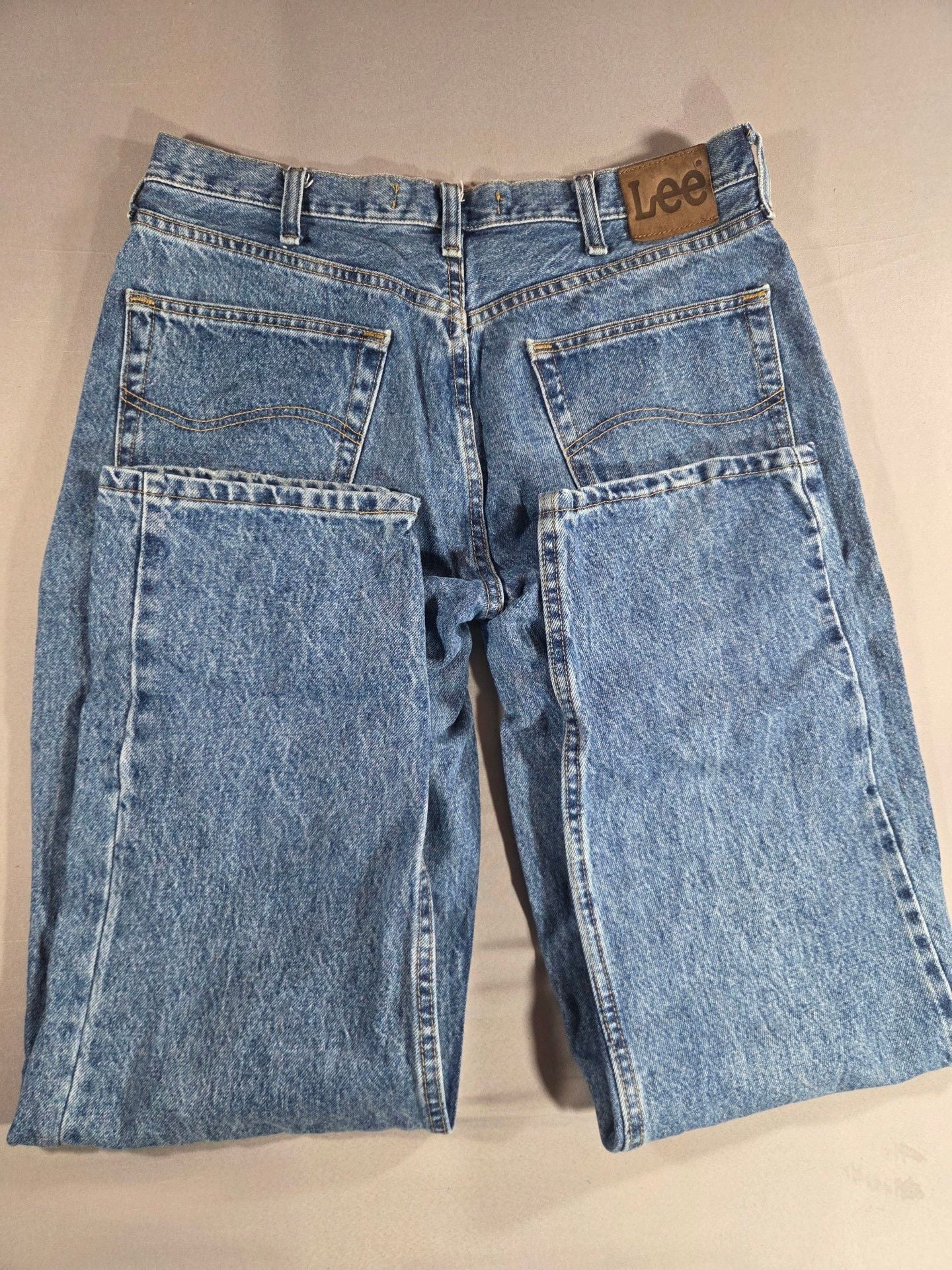 Lee Relaxed Fit Jeans Blue Denim 5