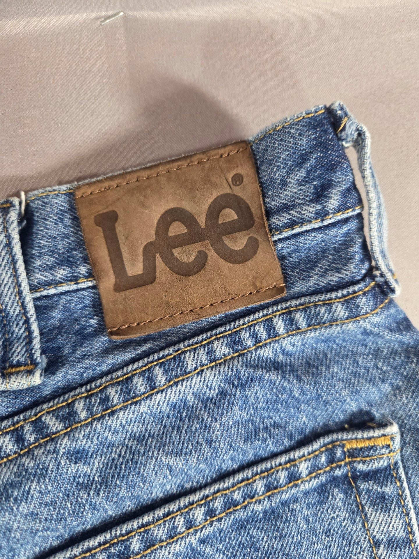 Lee Relaxed Fit Jeans Blue Denim 6