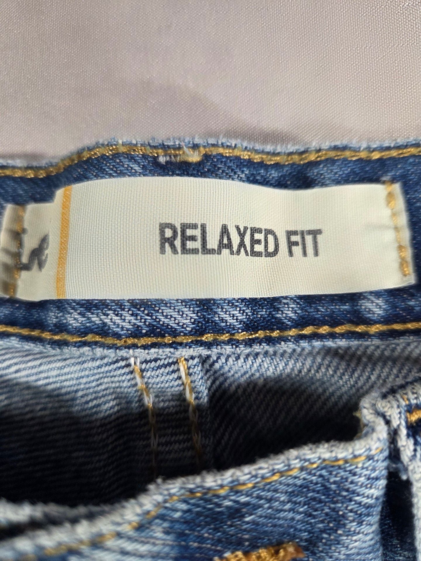 Lee Relaxed Fit Jeans Blue Denim 8