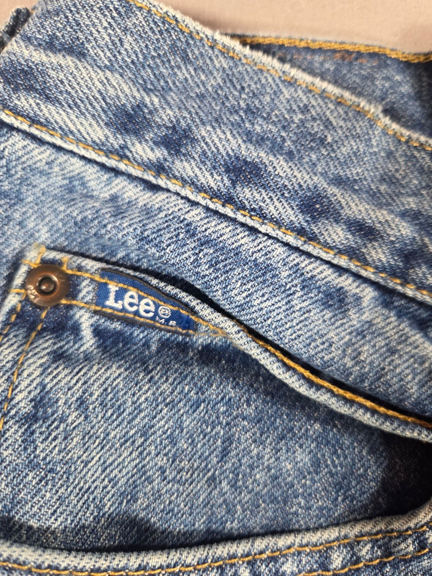 Lee Relaxed Fit Jeans Blue Denim 9