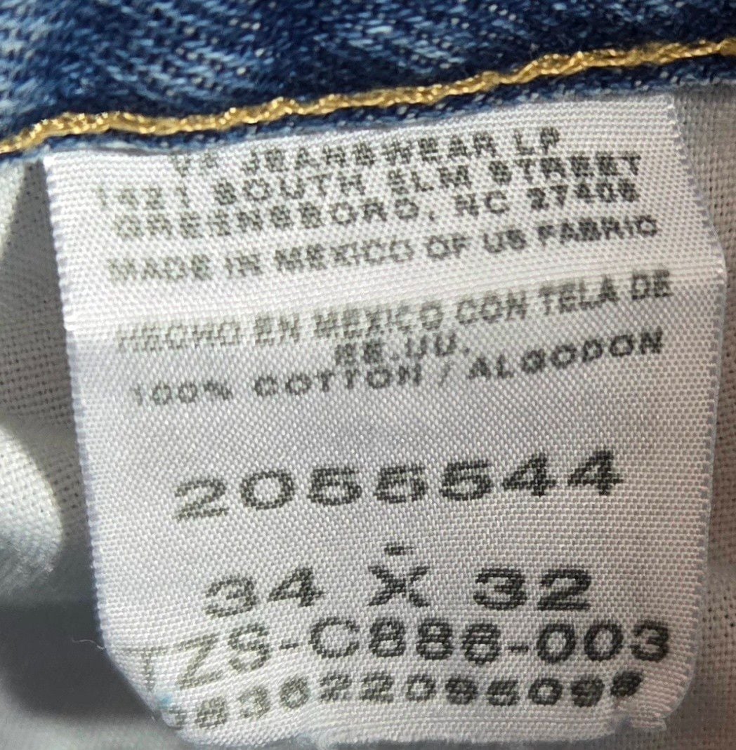 Lee Relaxed Fit Jeans Blue Denim 11
