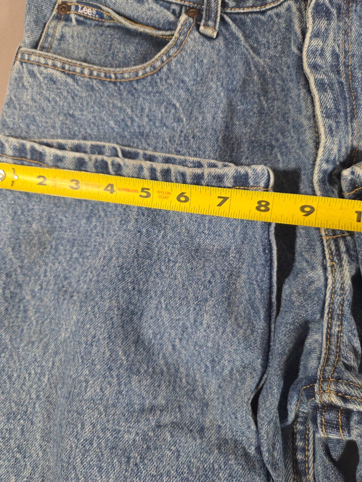 Lee Relaxed Fit Jeans Blue Denim 12