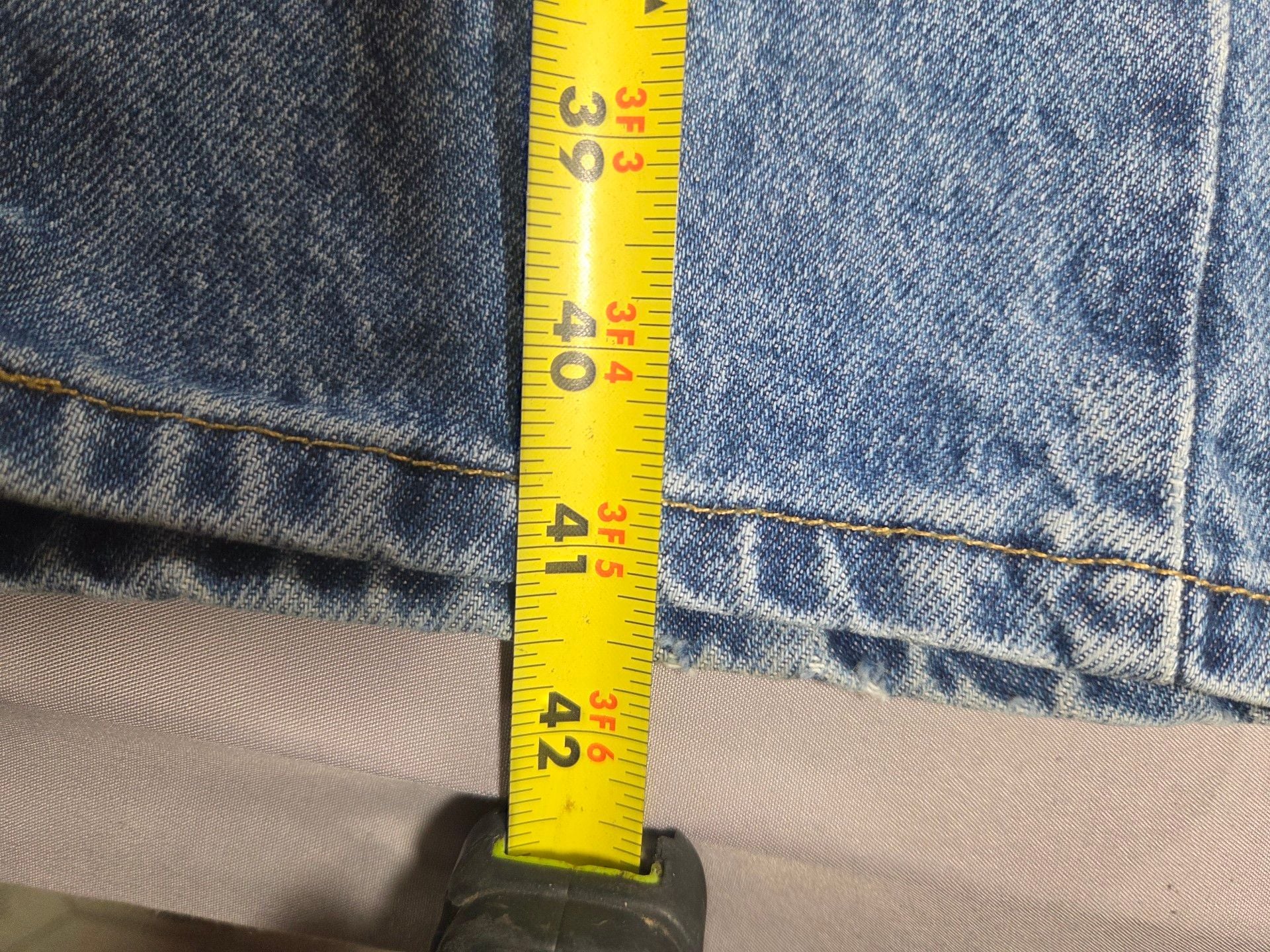 Lee Relaxed Fit Jeans Blue Denim 15