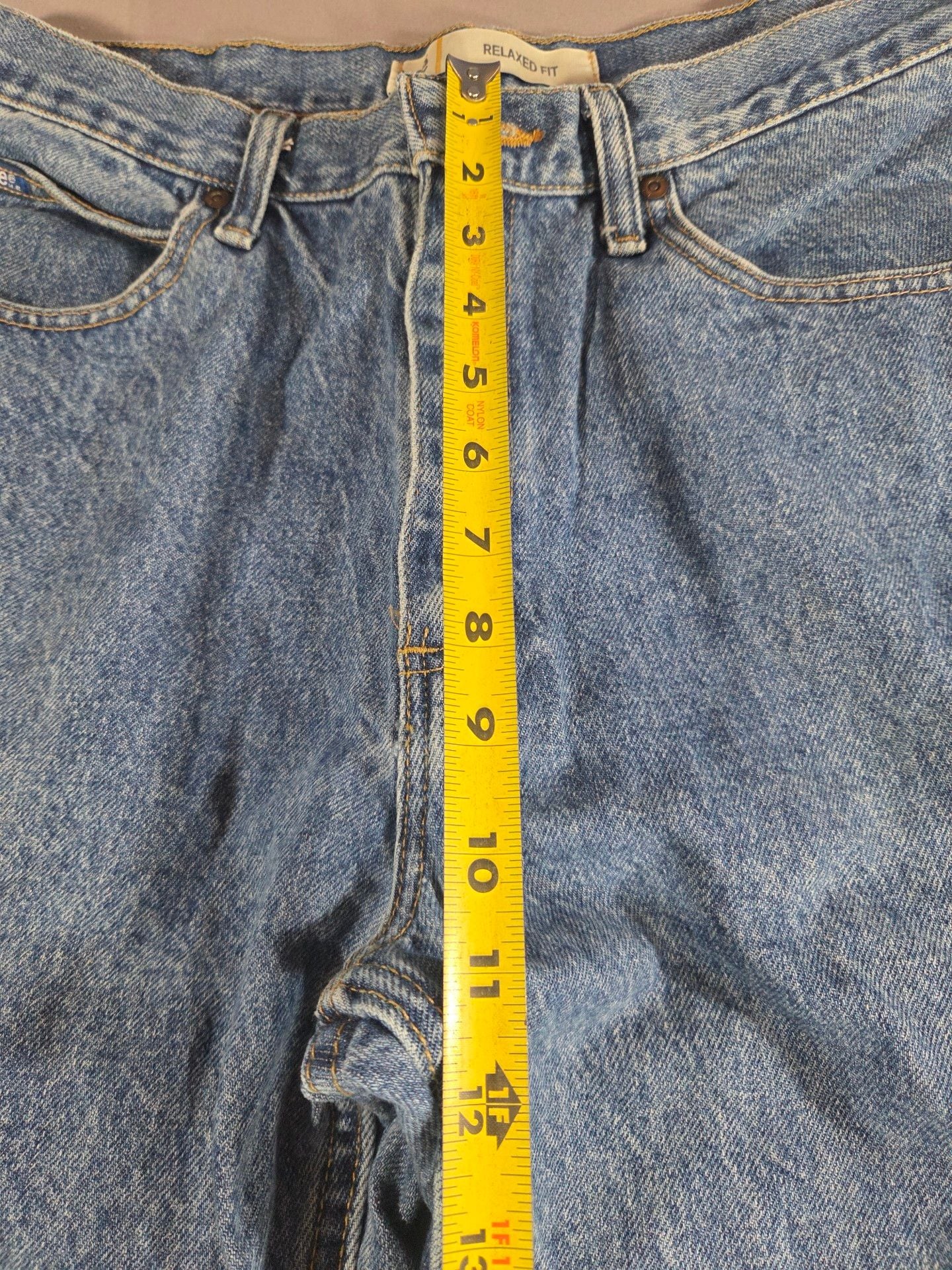 Lee Relaxed Fit Jeans Blue Denim 16