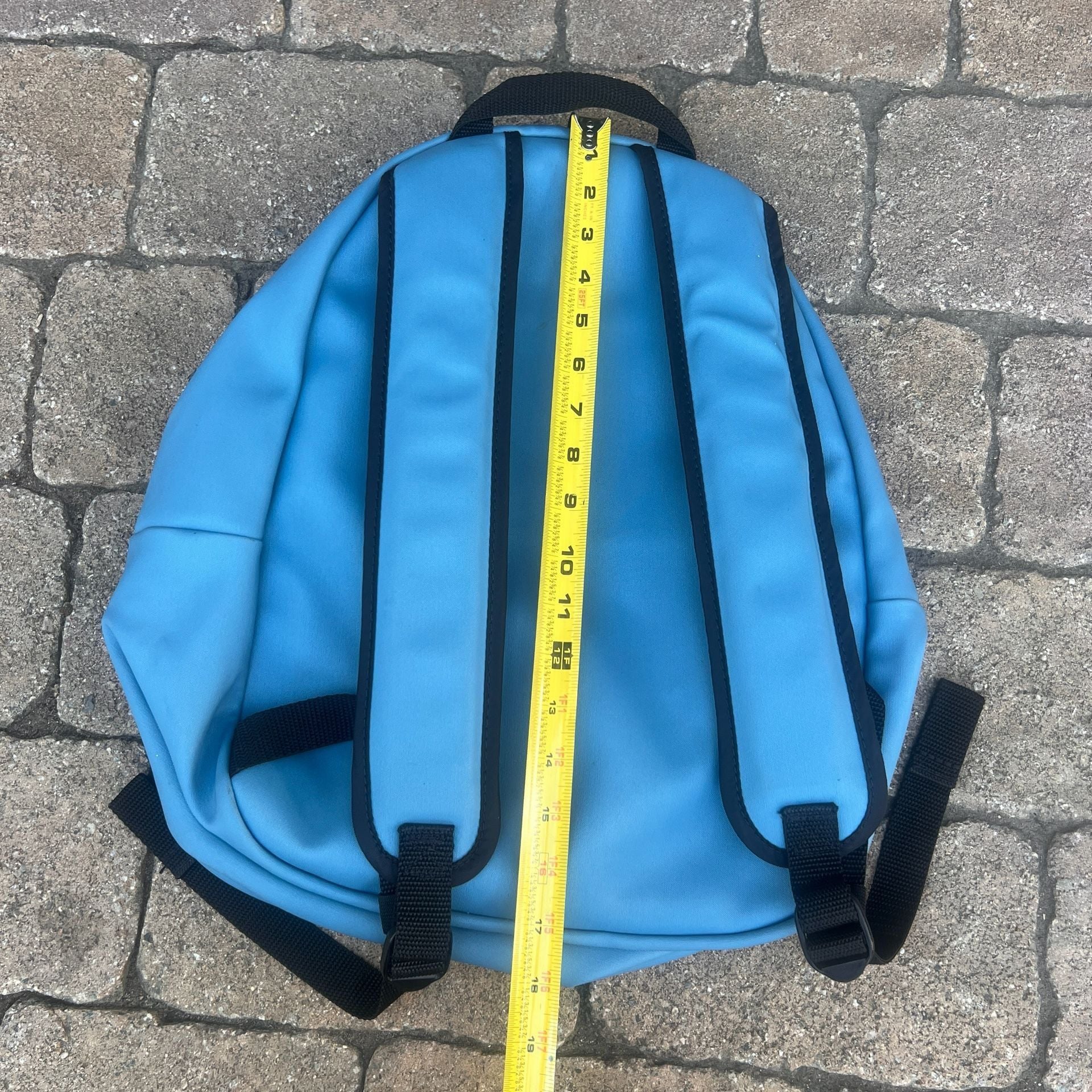ThePureBag The Pure Bag Antimicrobial Backpack 17 Inch Blue Green *Discontinued* 7