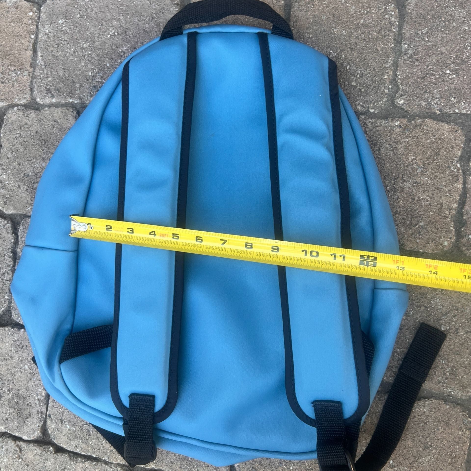 ThePureBag The Pure Bag Antimicrobial Backpack 17 Inch Blue Green *Discontinued* 8