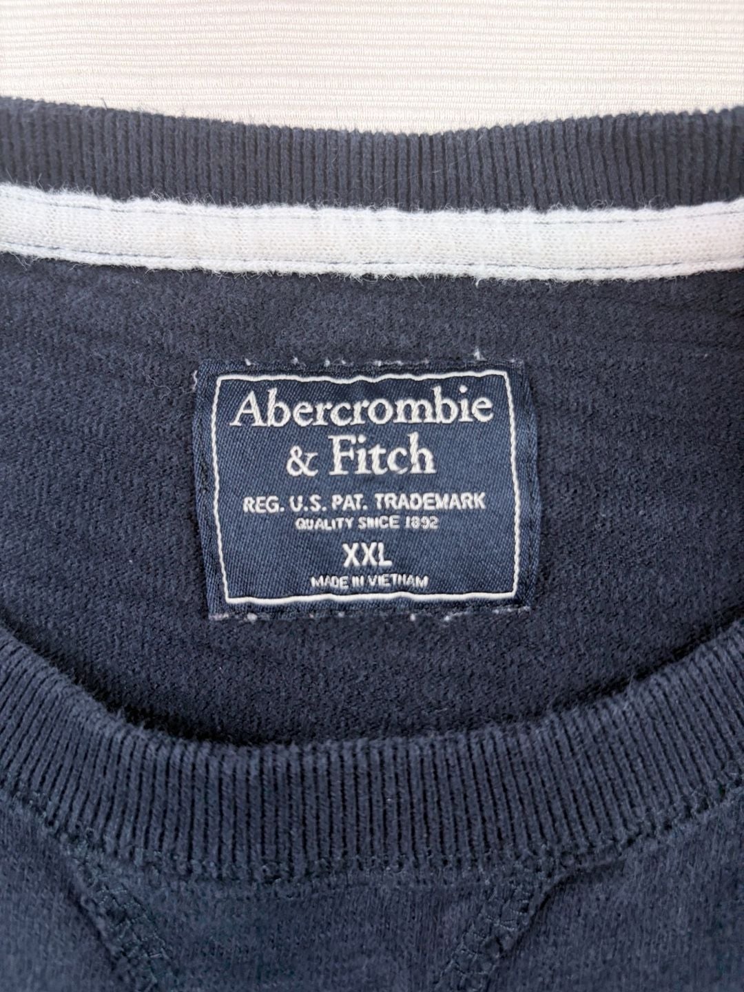 Abercrombie & Fitch Colorblock Long Sleeve Shirt Size XXL 4