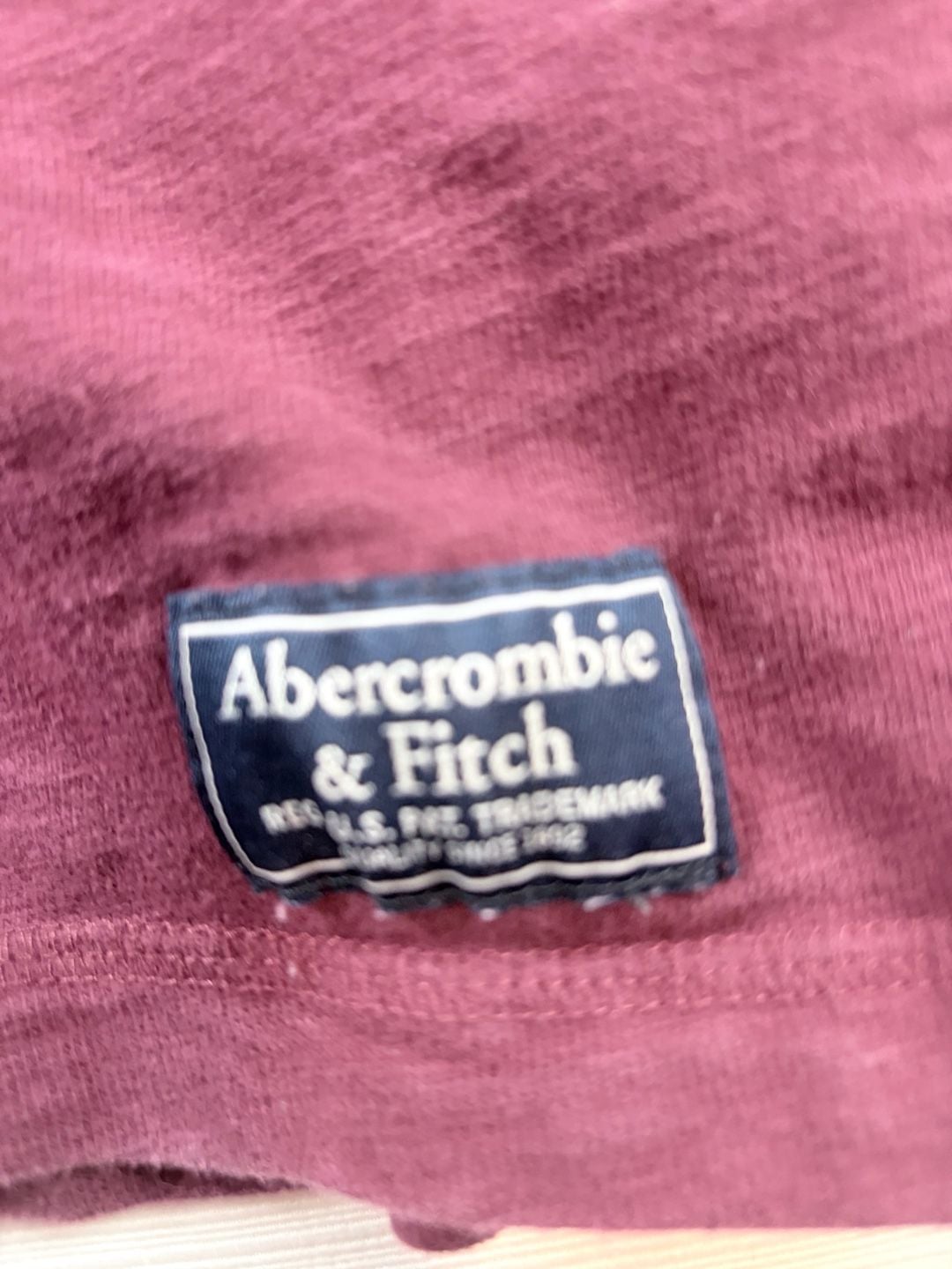 Abercrombie & Fitch Colorblock Long Sleeve Shirt Size XXL 5