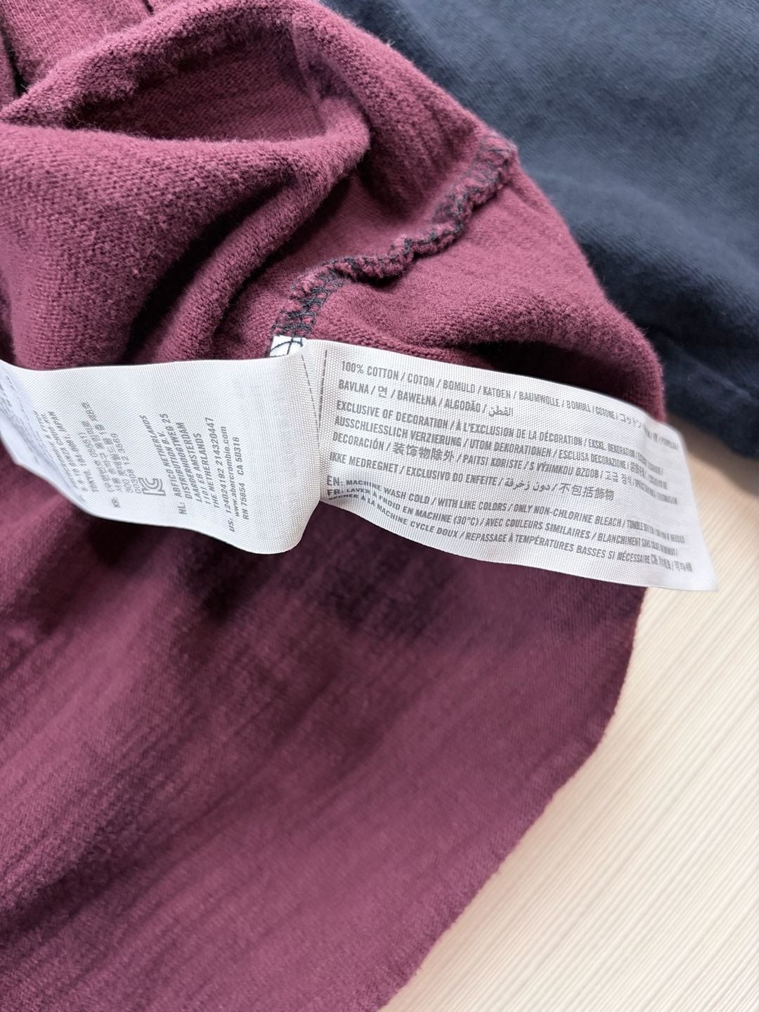 Abercrombie & Fitch Colorblock Long Sleeve Shirt Size XXL 6