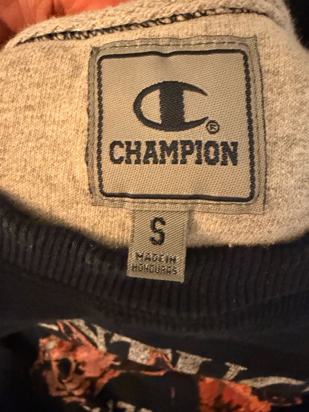 Horse Sweater Champion Kentucky Equestrian Sweatshirt Size S Navy Blue Crewneck 3