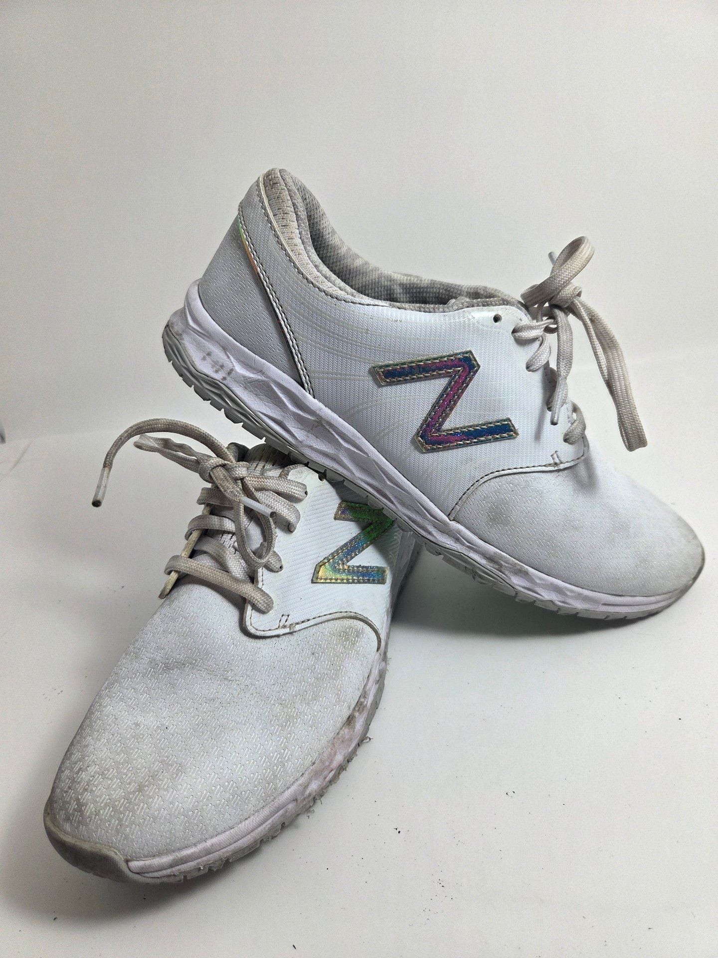 New Balance Fresh Foam NBGW4002WM Size 8.5 White Golf Shoes 2