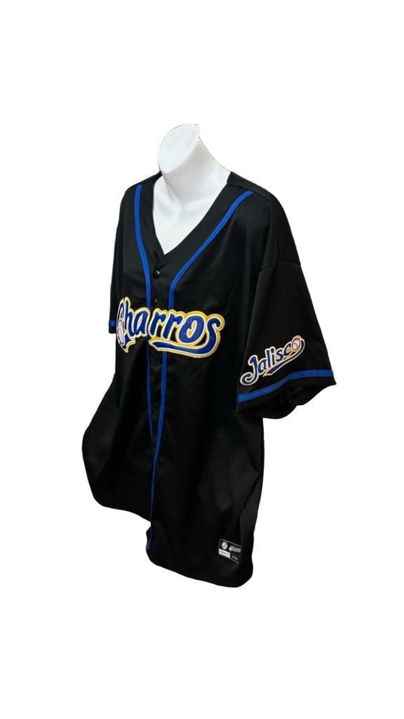 Charros De Jalisco Baseball Jersey Size XXL Black Official Product 3