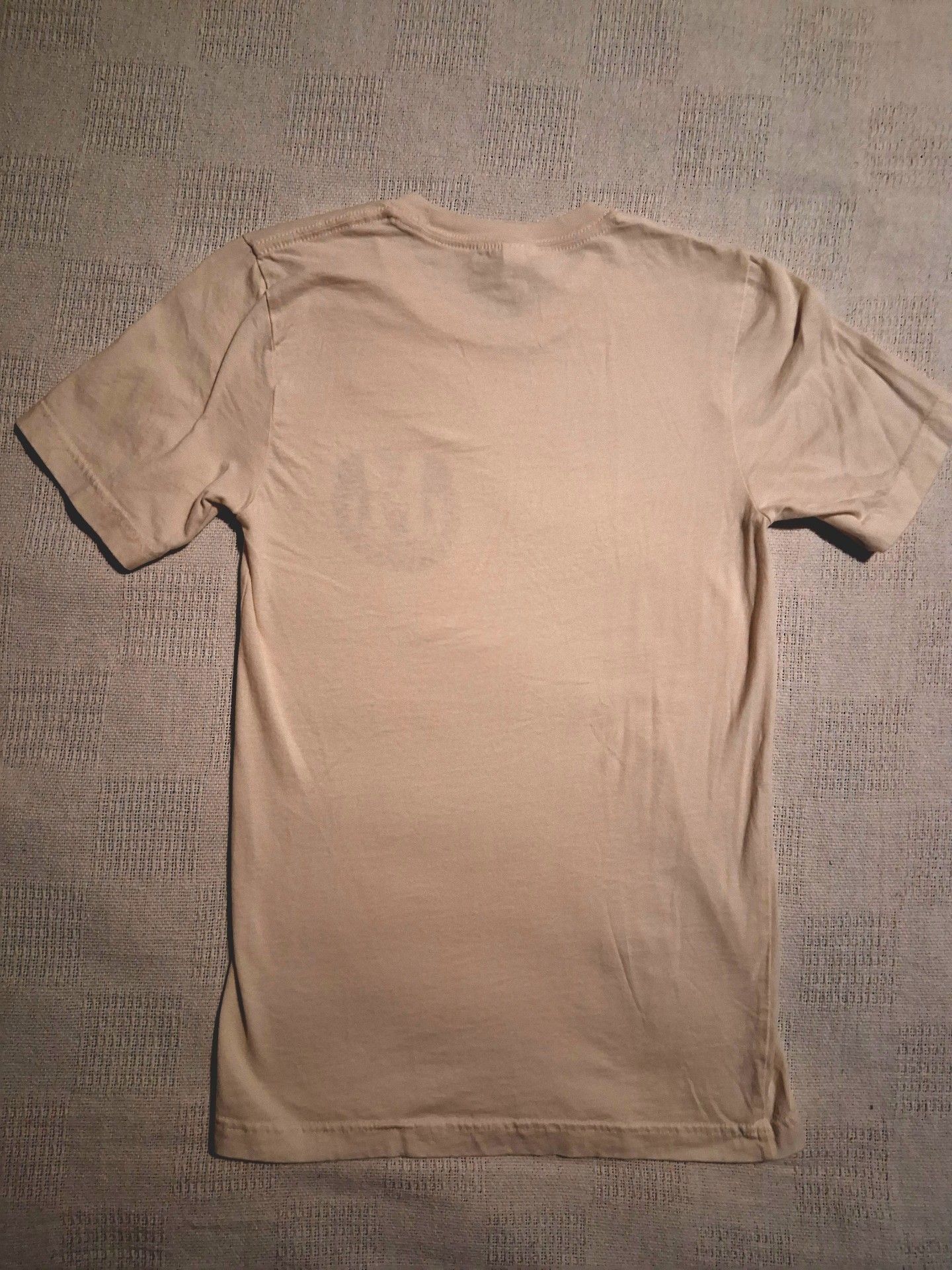 Bella Canvas Disney Minnie Mouse T-Shirt Size XS Tan Graphic Tee 5