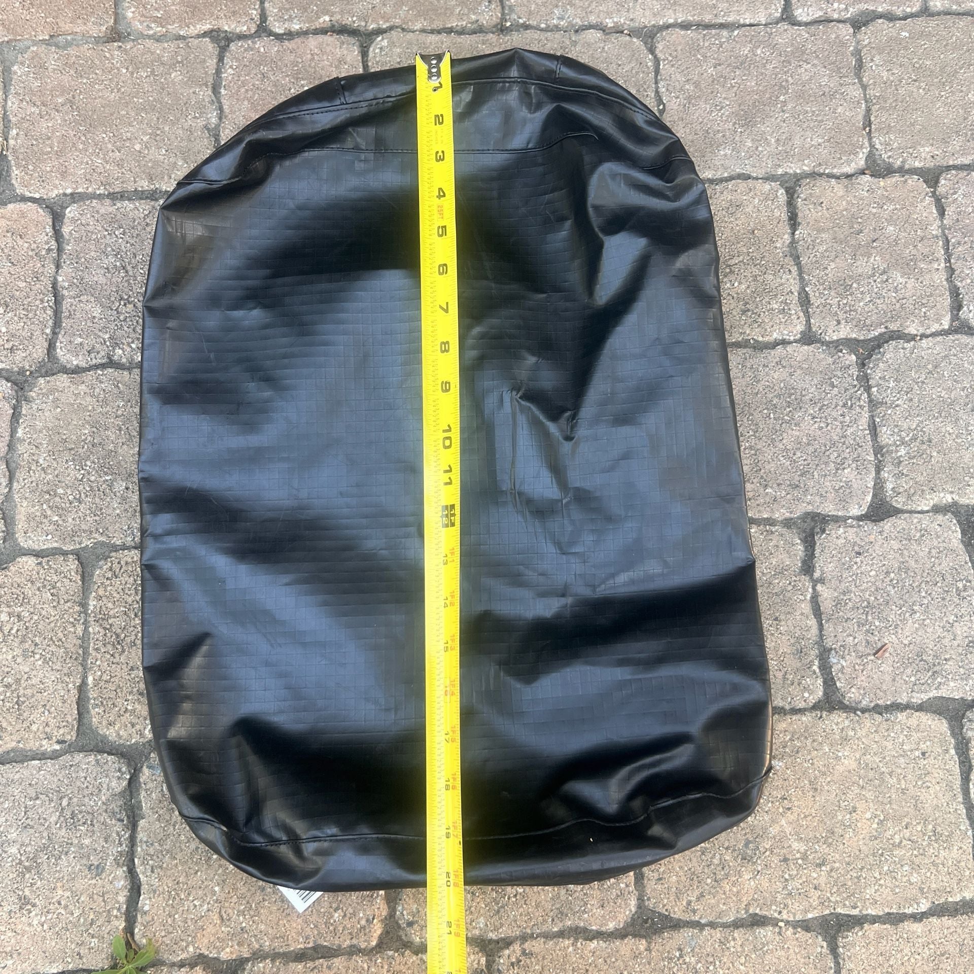 NWT Levi's Black Duffle Backpack Ripstop Weekender Bag Backpack Combo 9