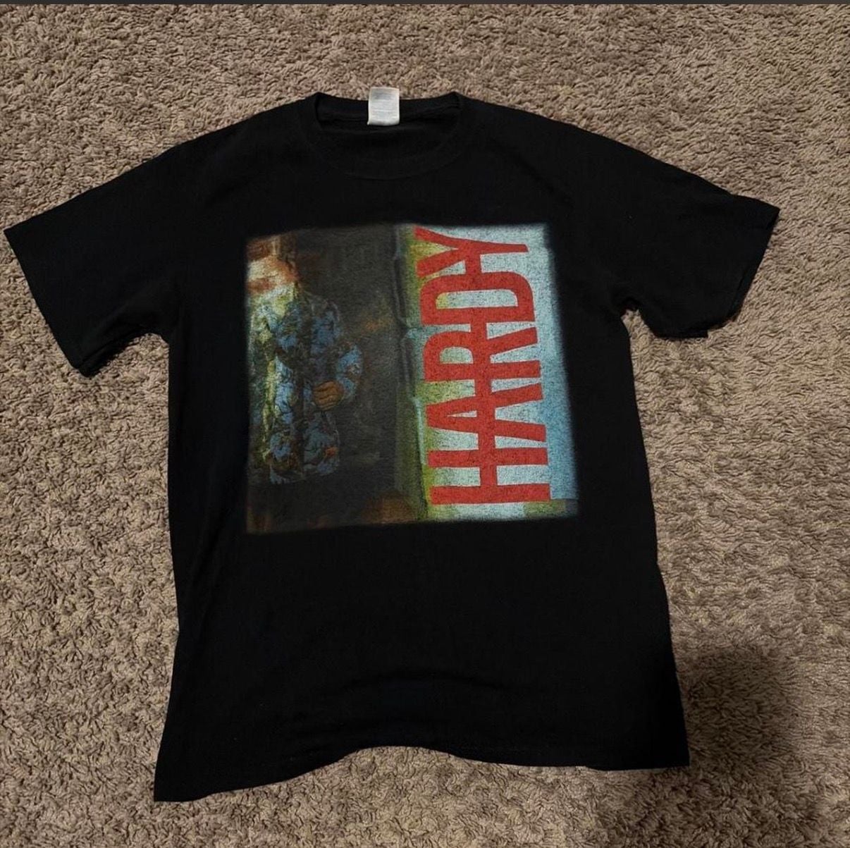 Port & Company Hardy Concert Tour T-Shirt Size S Black Country Music 2