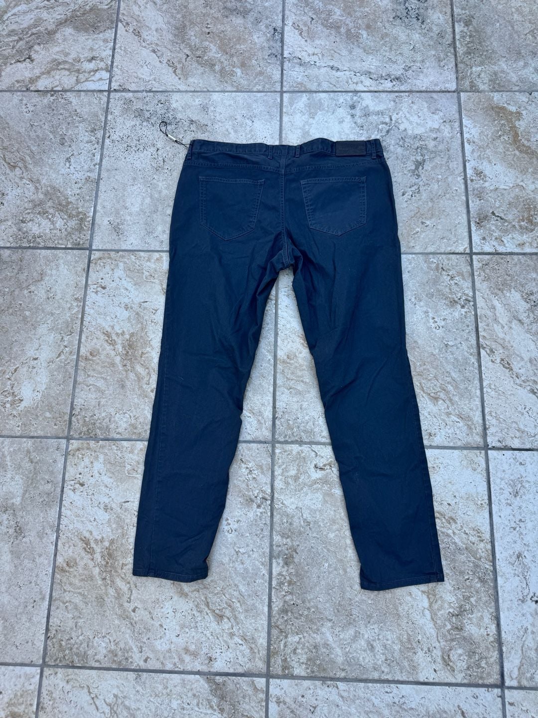 Michael Kors Parker Slim Fit Pants Size 38/32 Blue 4