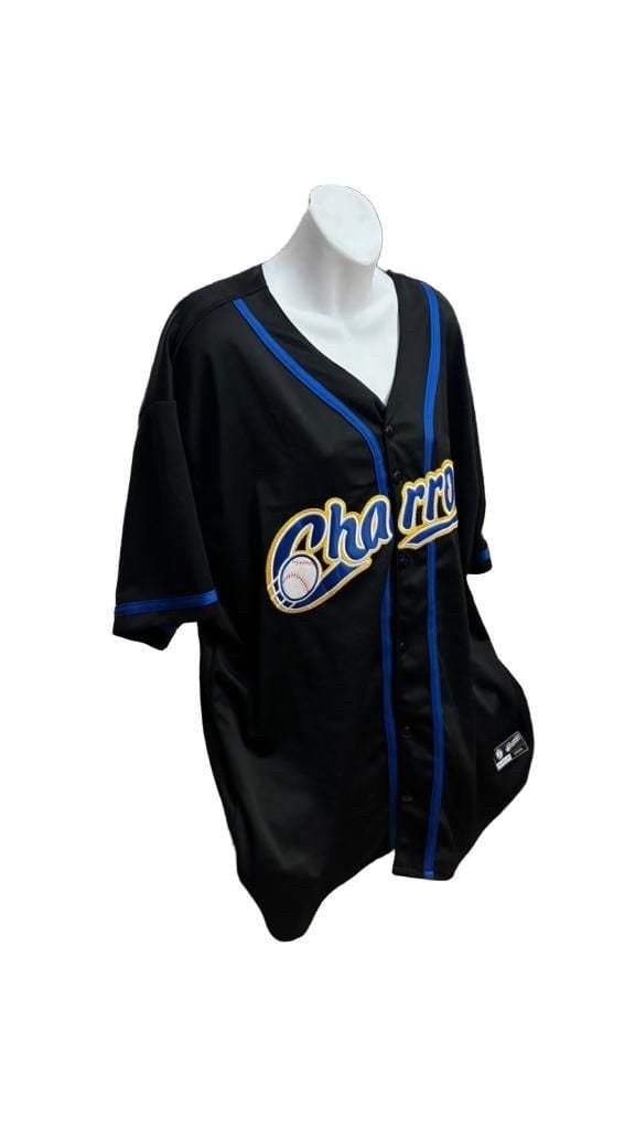 Charros De Jalisco Baseball Jersey Size XXL Black Official Product 4