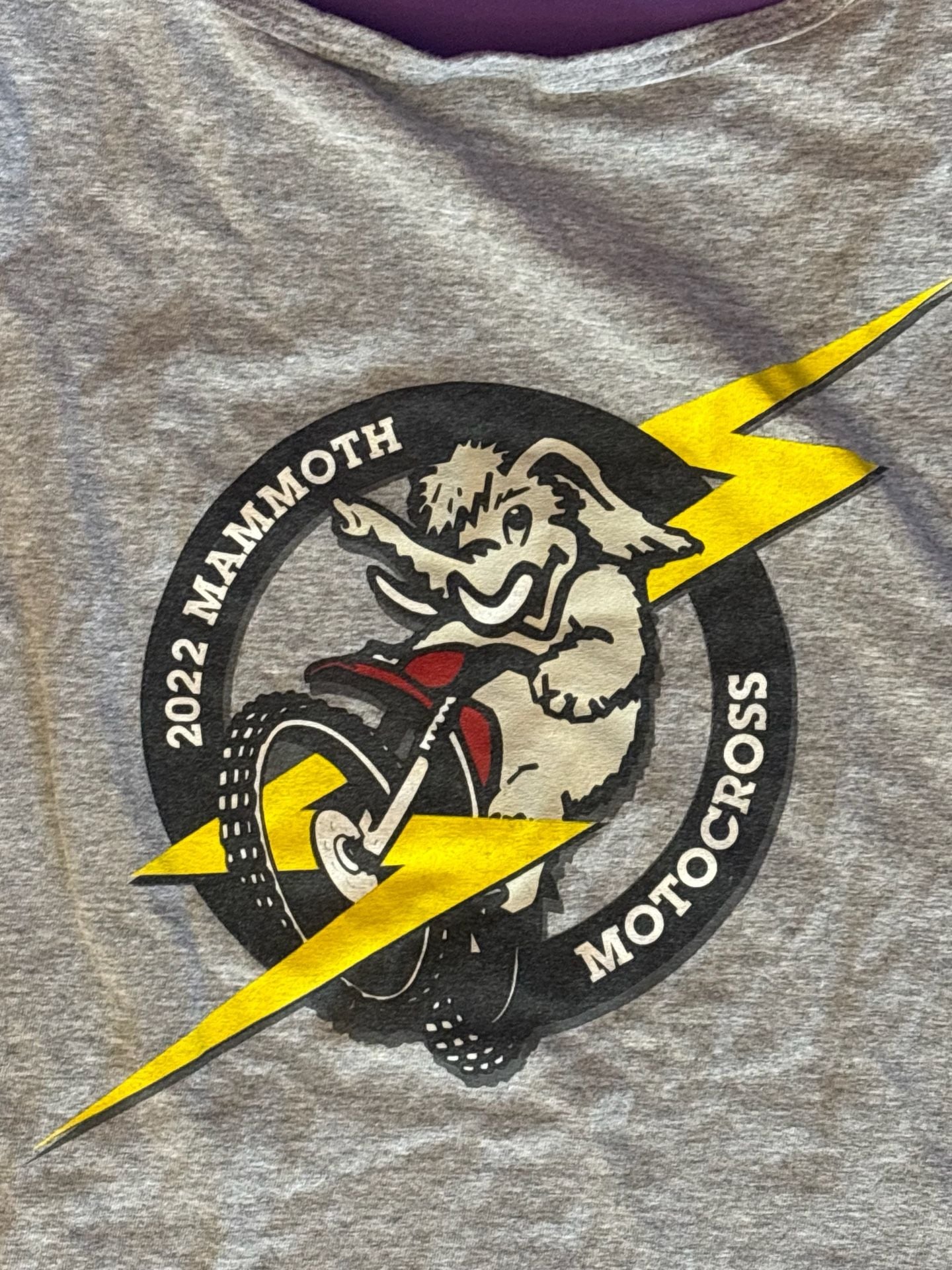 2022 Mammoth Motocross Tank Top Size 2XL 2
