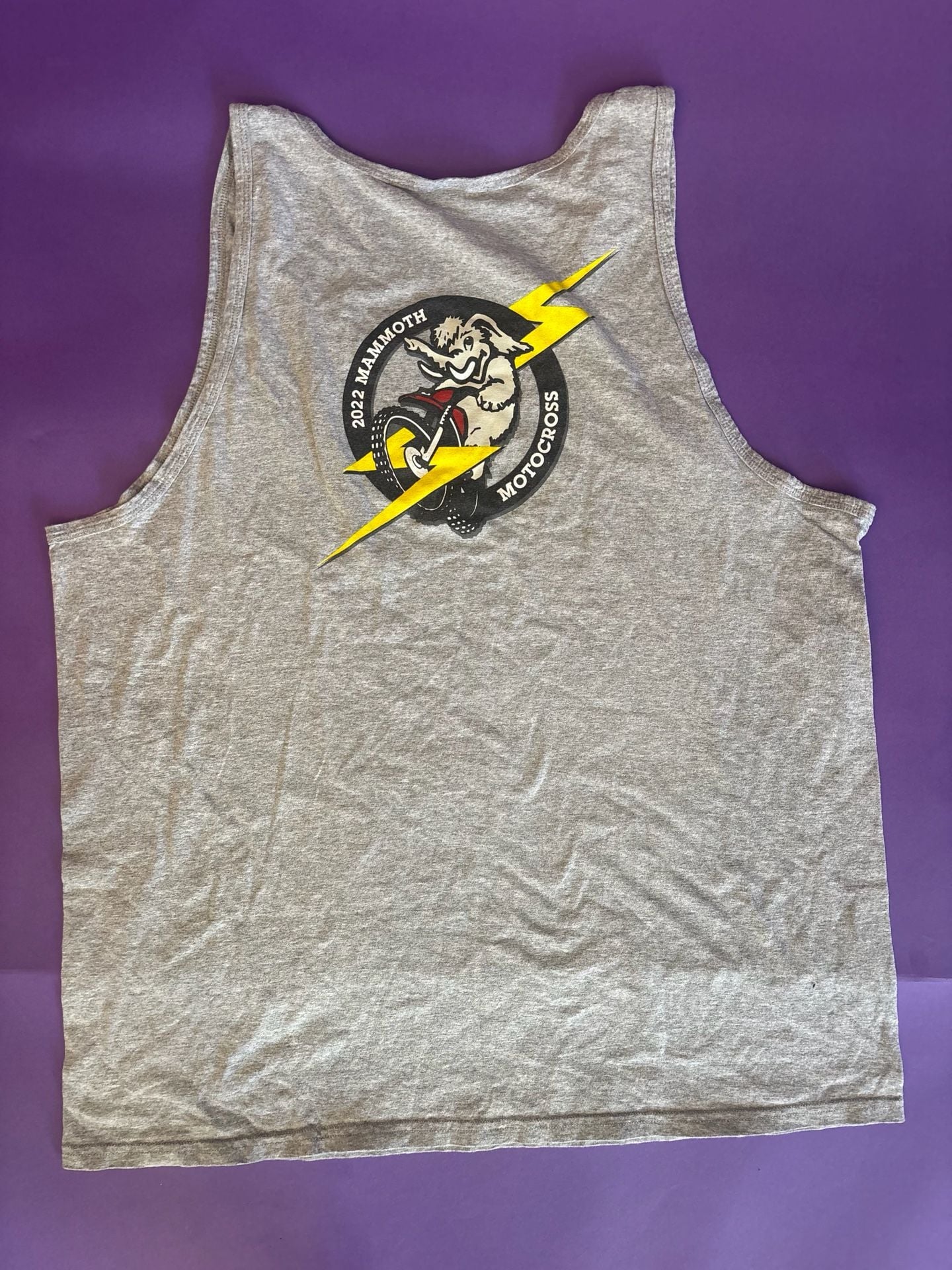 2022 Mammoth Motocross Tank Top Size 2XL 6