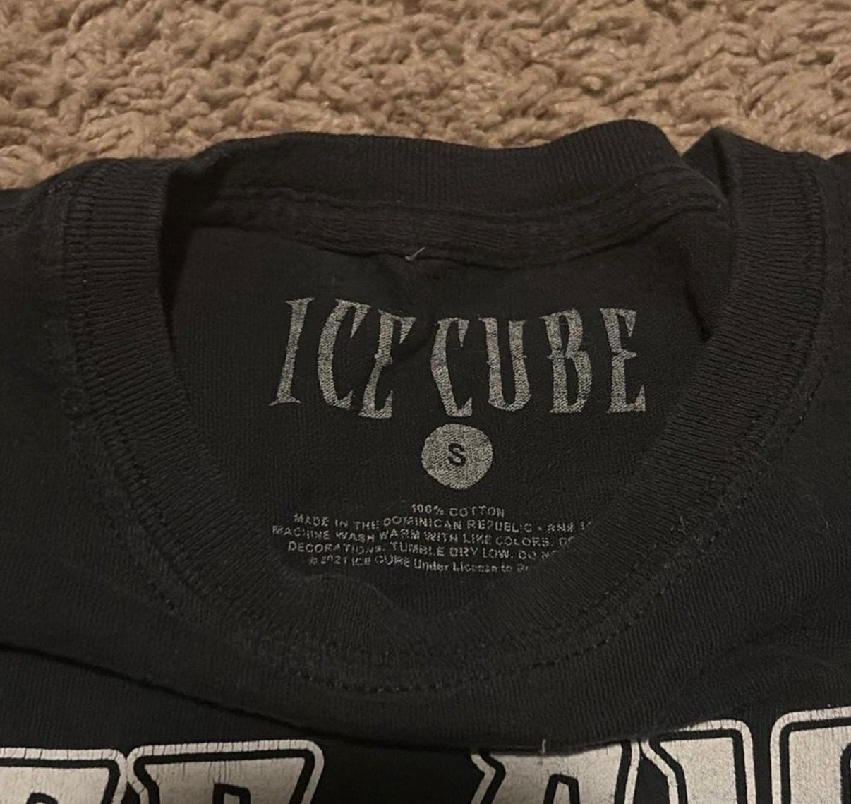 Ice Cube Today Was A Good Day T-Shirt Size S Black Rap Hip Hop Tee 4