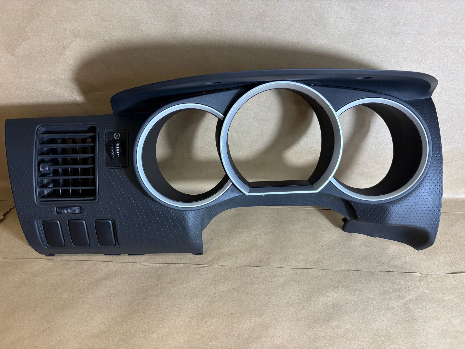 2005-2015 Toyota Tacoma Instrument Cluster Bezel Trim Vent 55404-04080 2