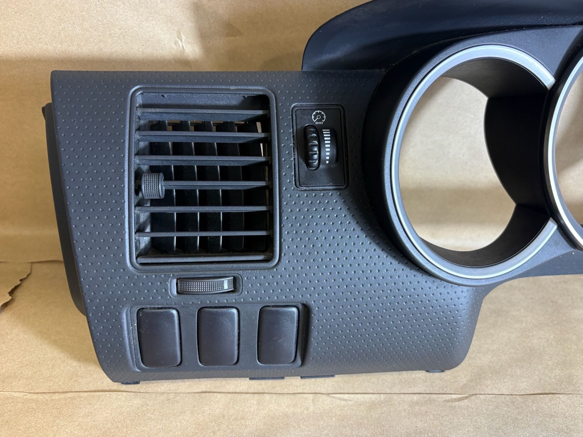 2005-2015 Toyota Tacoma Instrument Cluster Bezel Trim Vent 55404-04080 3